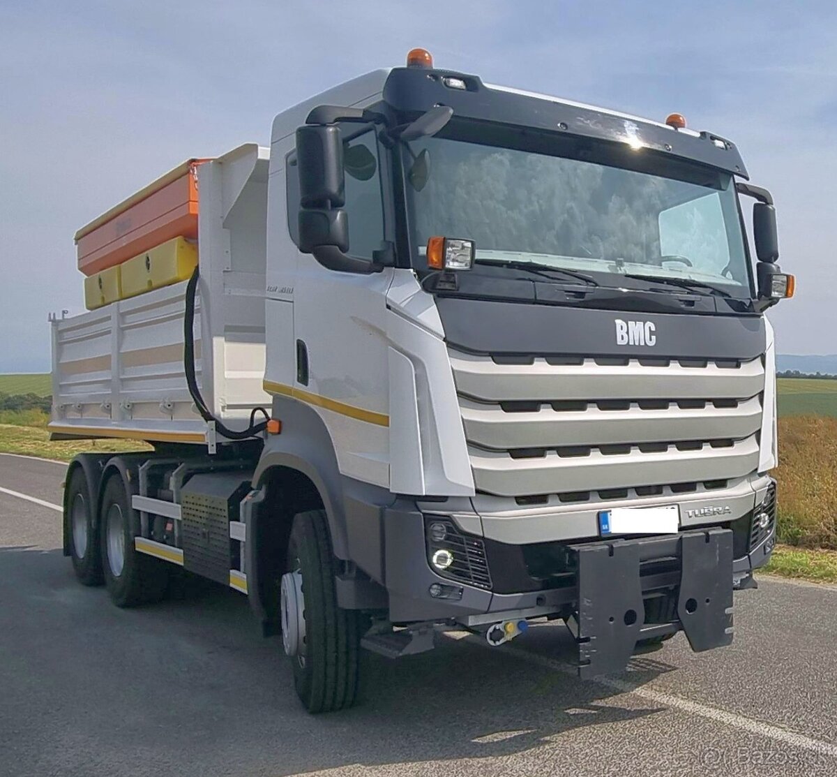 ZÁRUKA 6x4 sklápěč 34.8t komunál BMC-TGR +lze sypač RASCO - 10