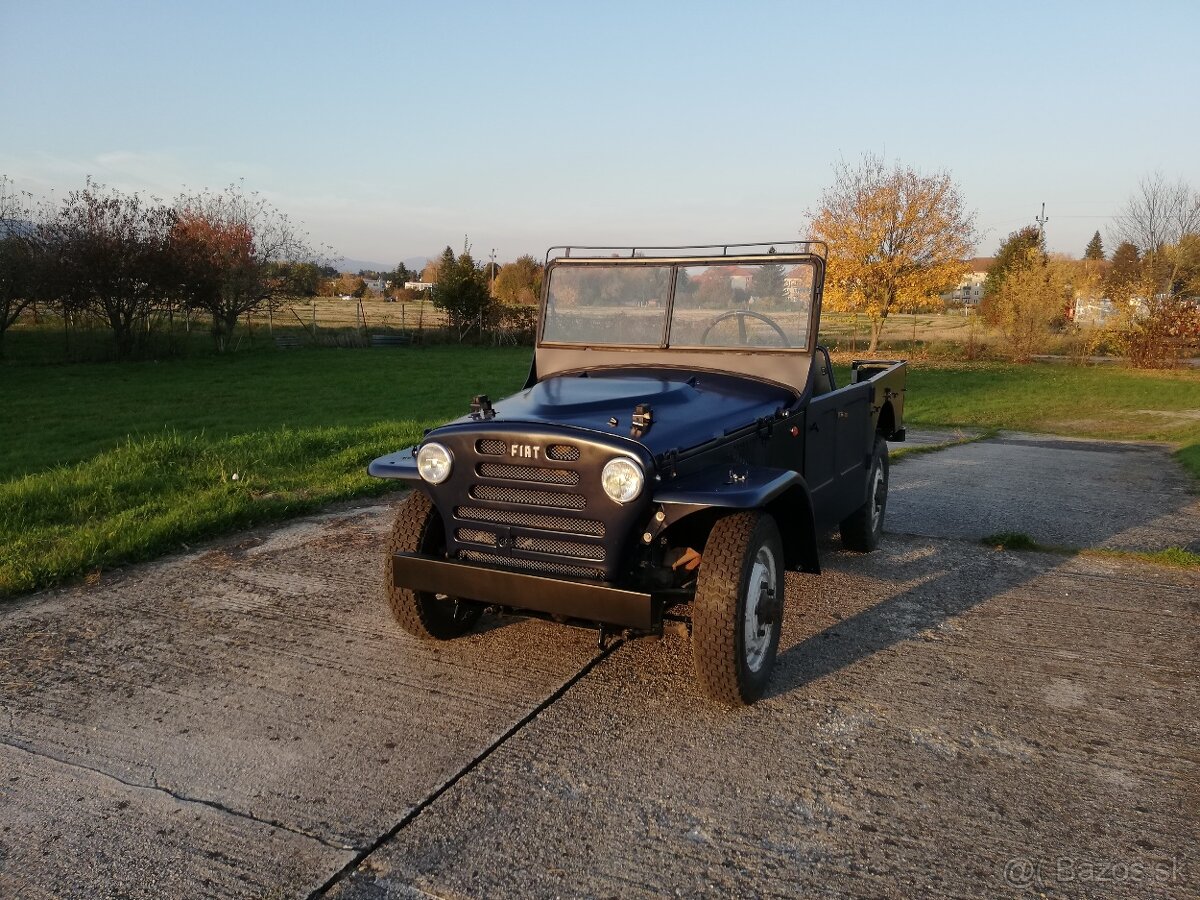 PREDAM VETERAN FIAT CAMPAGNOLA AR 51- 1, 9D,1953,1102B - 10