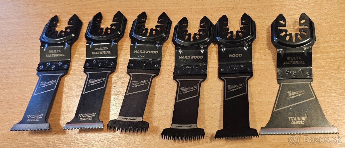 Milwaukee a Diablo nože - 10