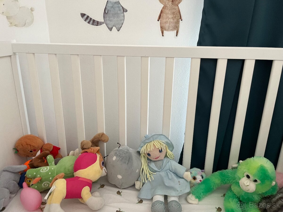 IKEA SUNDVIK detska postielka biela 60x120 - 10