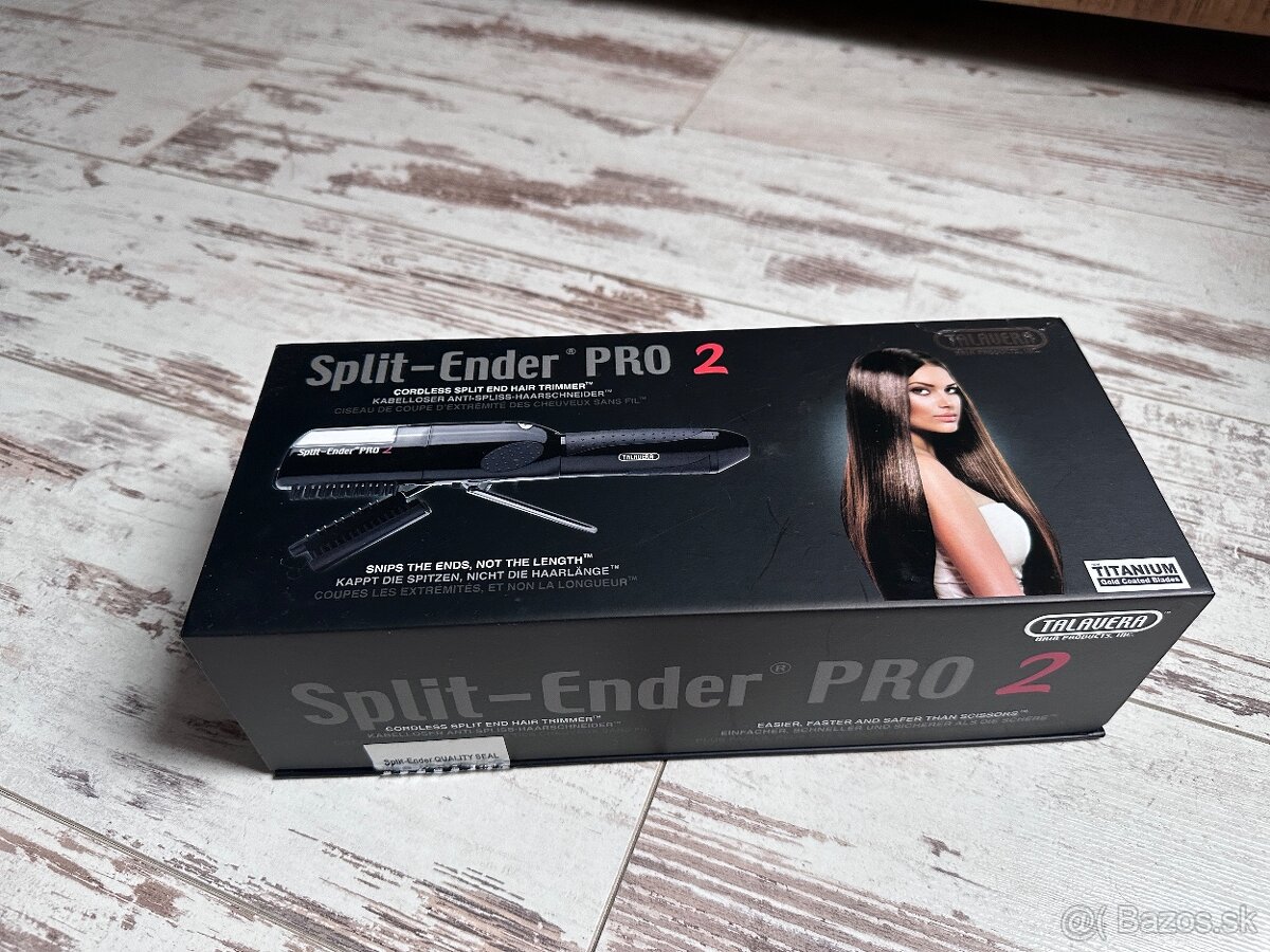 Predám zastrihávač Talavera Split-ender PRO 2 - 10