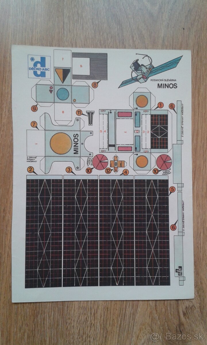 Vystrihovánky ABC Letectvo, kozmonautika - 10