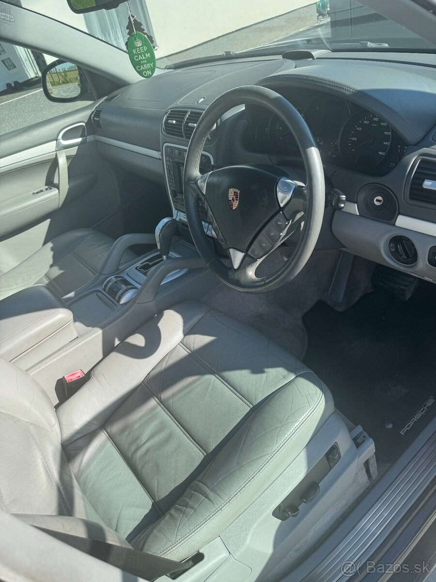 Porsche Cayenne Dovoz gb - 10