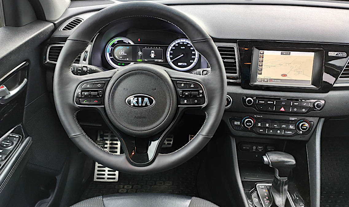 KIA Niro 1.6 Gdi EcoHybrid - 10