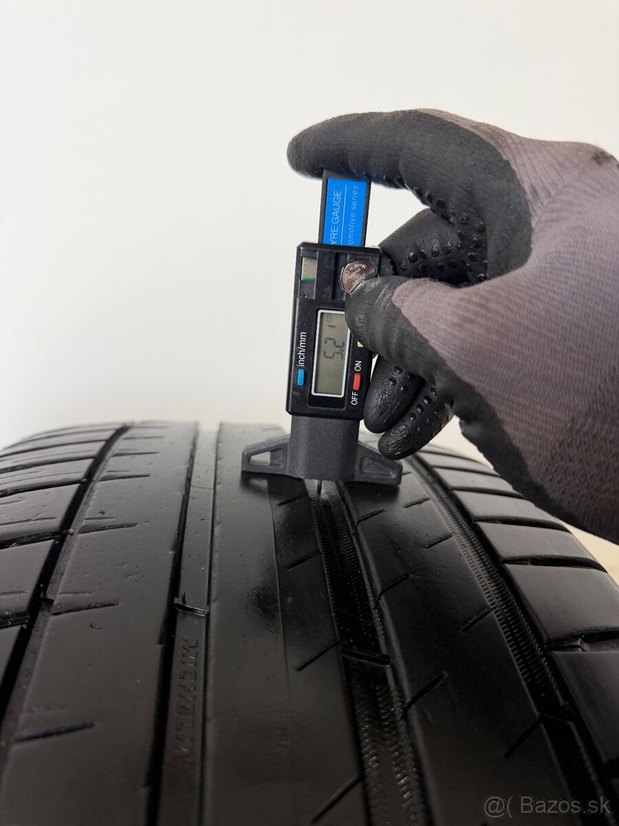 255/40 R20 Michelin PilotSport EV 75% stav - 2ks - 10