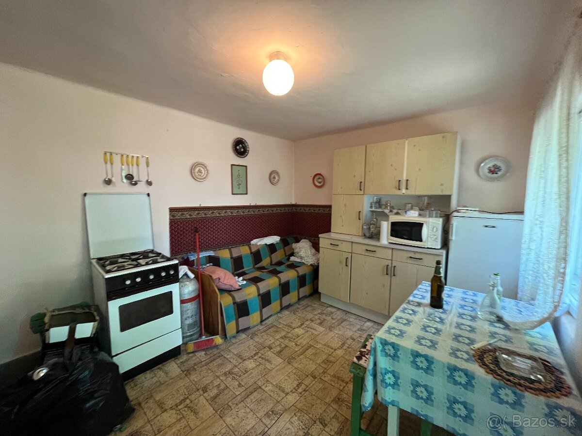 Tornaszentandrás 2 izbový rodinný dom - 10