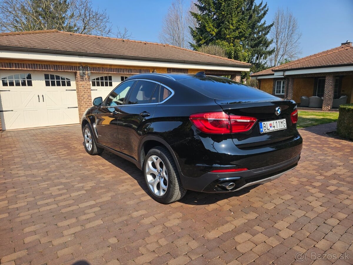 BMW x6 30d model F16 - 10