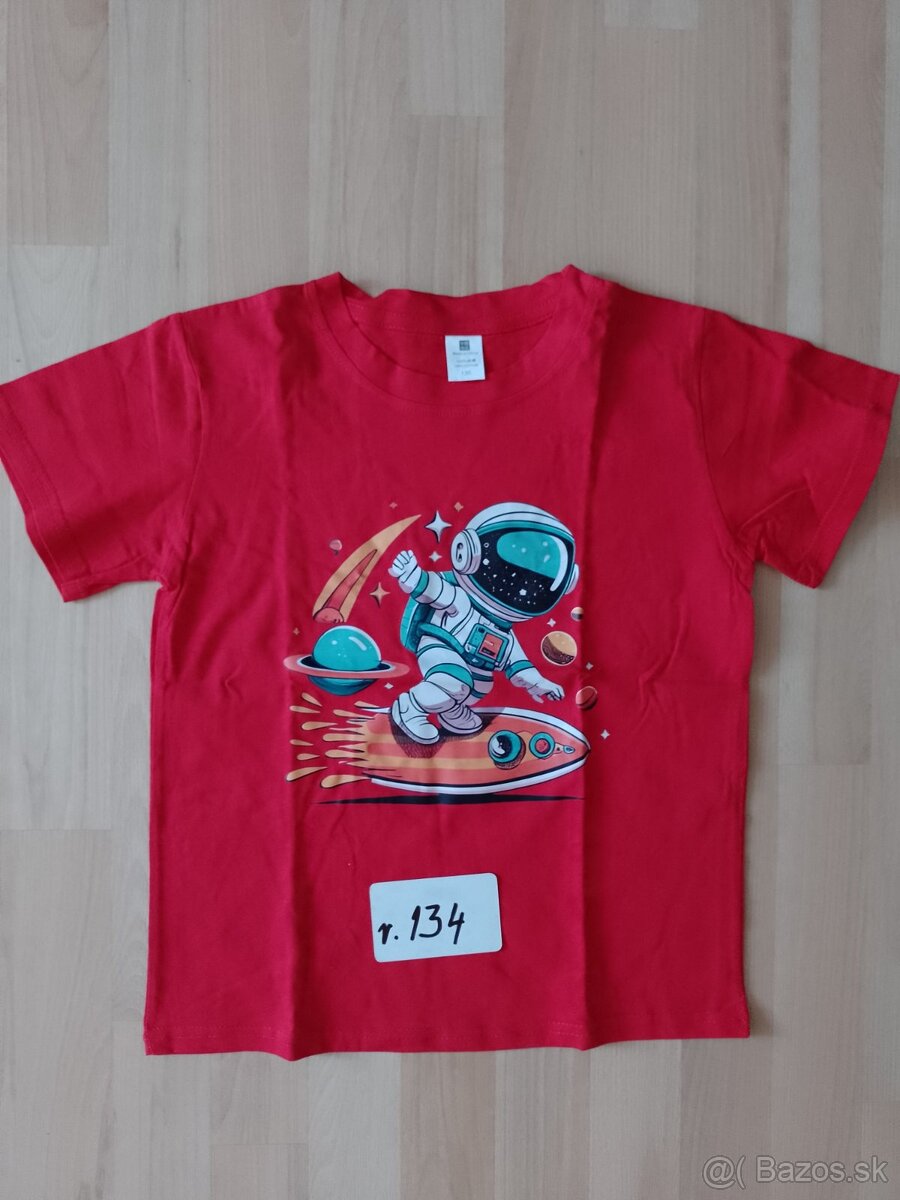 Chlapčenské tričká a iné v. 128 a v. 134 - 10