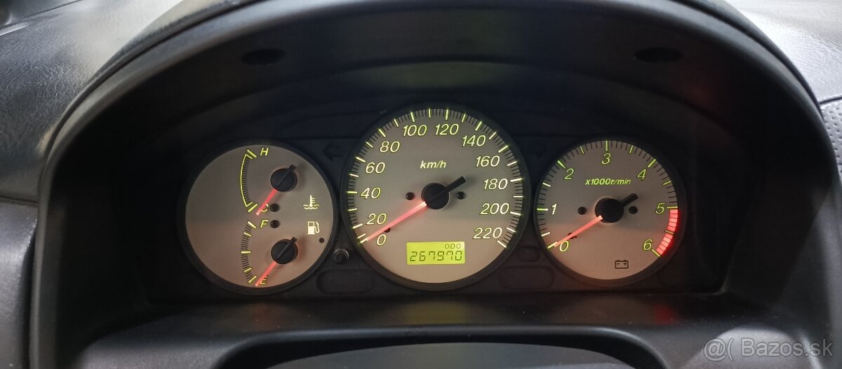 Mazda Premacy 2.0DiTD Active 74kw 2003rv. - 10