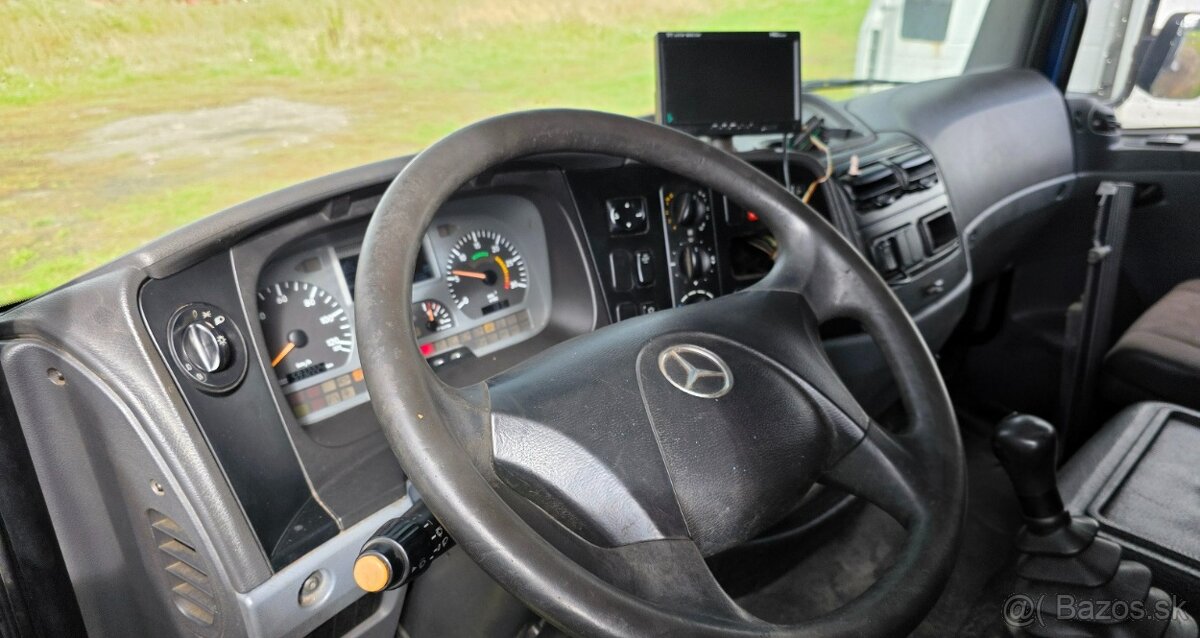 Mercedes Benz Atego 1222 Sklápěč Kiper ve velmi dobrém stavu - 10