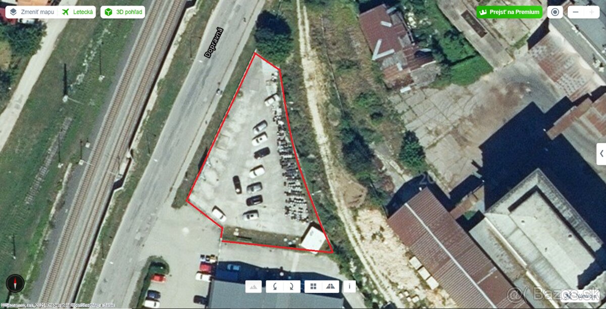Prenájom pozemku 1152m2 + 8000m2 v Piešťanoch - 10