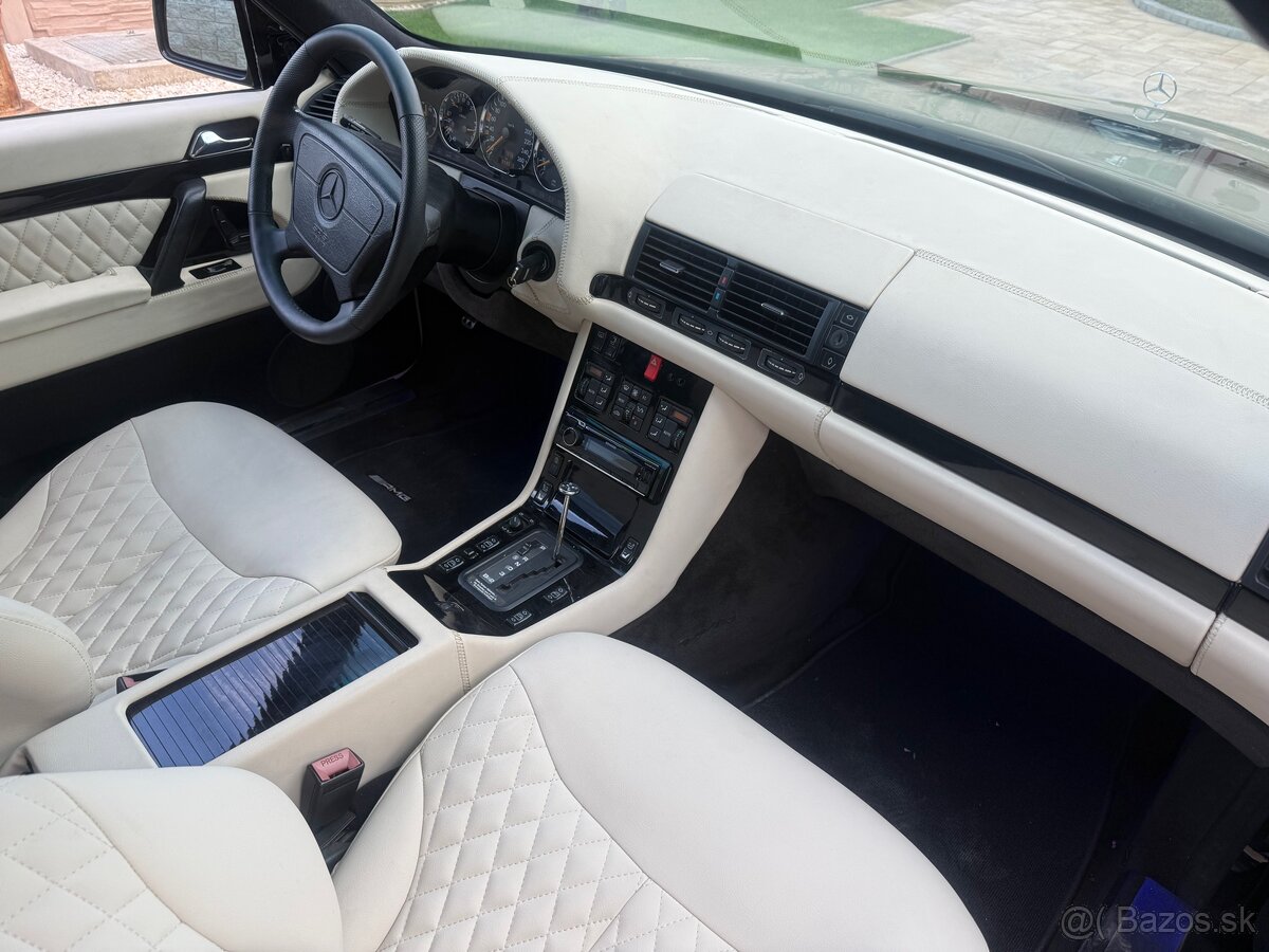 Mercedes W140 S 500 v8 - 10