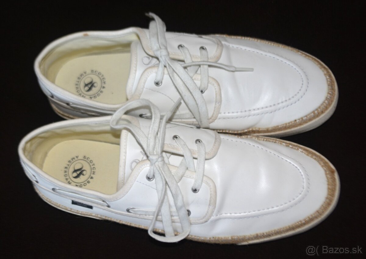 Scotch&Soda, kožené sneakers veľ.46 - 10