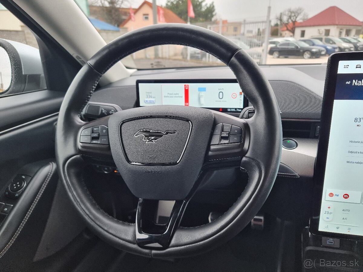 Ford Mustang Mach-E 75,7kWh RWD MAX, 221kW za 28.990 € s DPH - 10