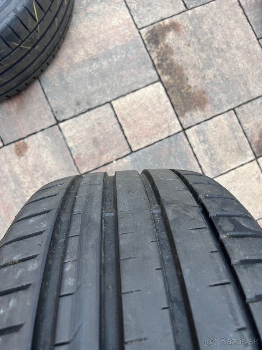 Originálne hliníkové disky Audi R17, 5x112 - 10