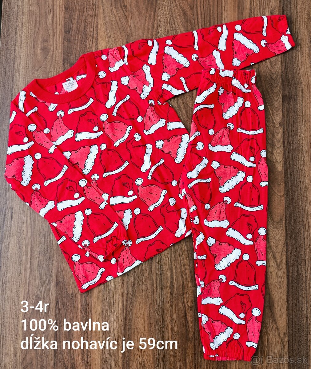 Dvojdielne pyžamo motív traktor - 10