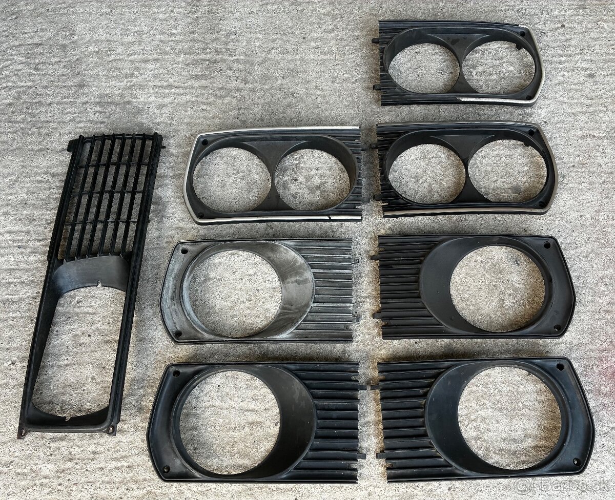 Predná maska Škoda GLS / LS / L / M - 10