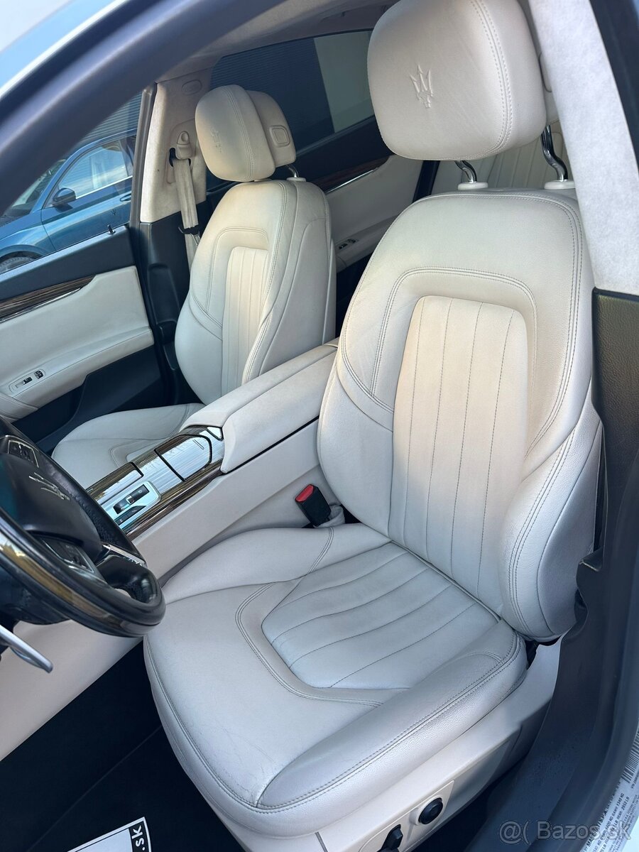 Predám Maserati Quattroporte SQ4 TROFEO - 10