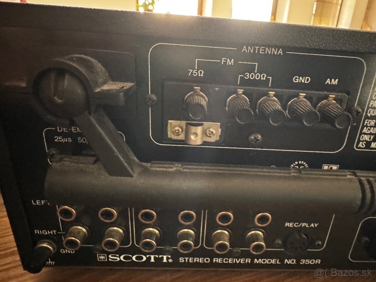 Scott Stereo Receiver 350R - 10