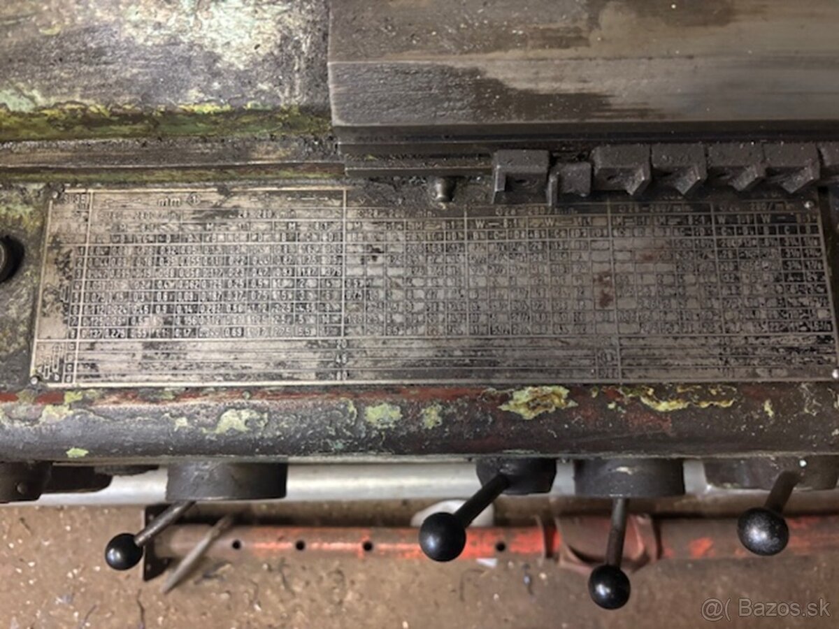 Hrotový soustruh TOS SU 35 (9011) - 10