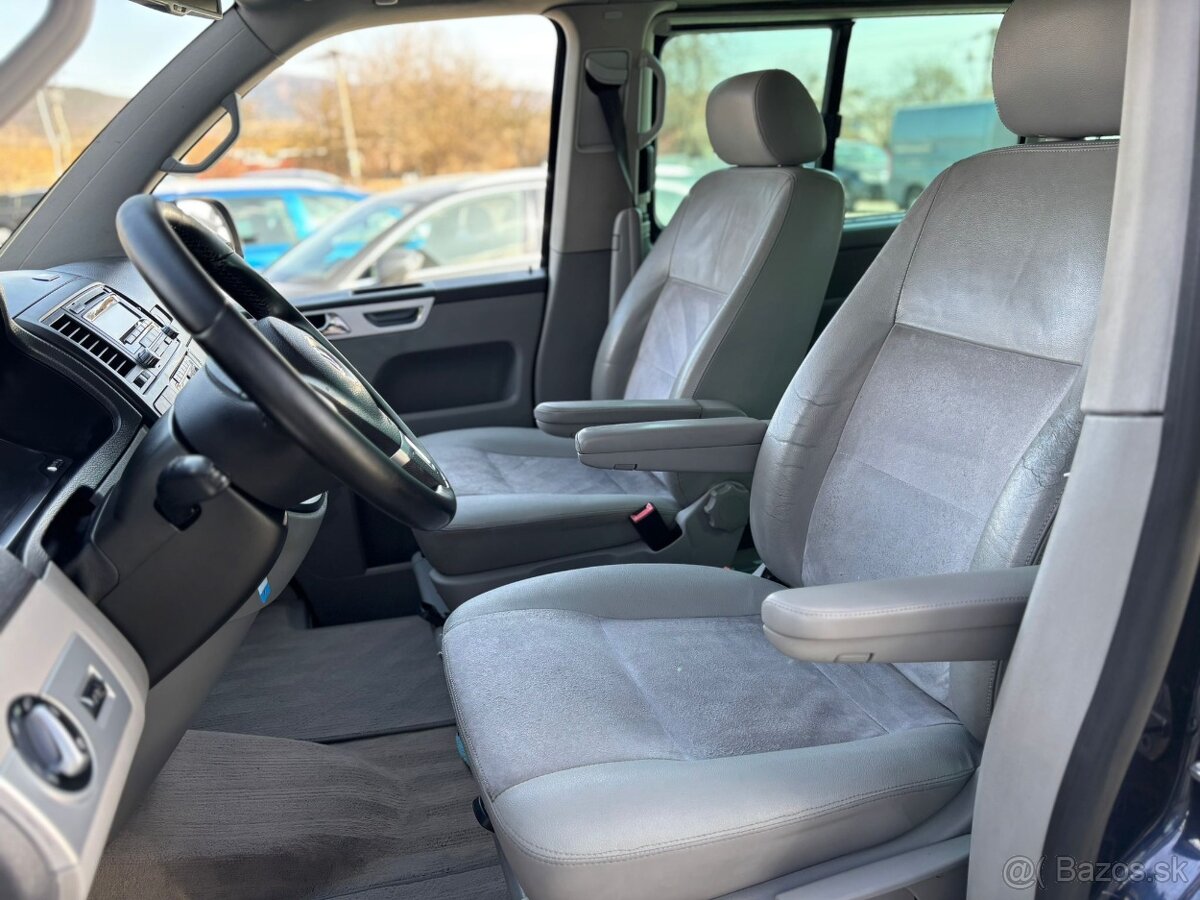 Volkswagen T5 Multivan 2.0 TDI 4motion DSG 2011 286000km - 10