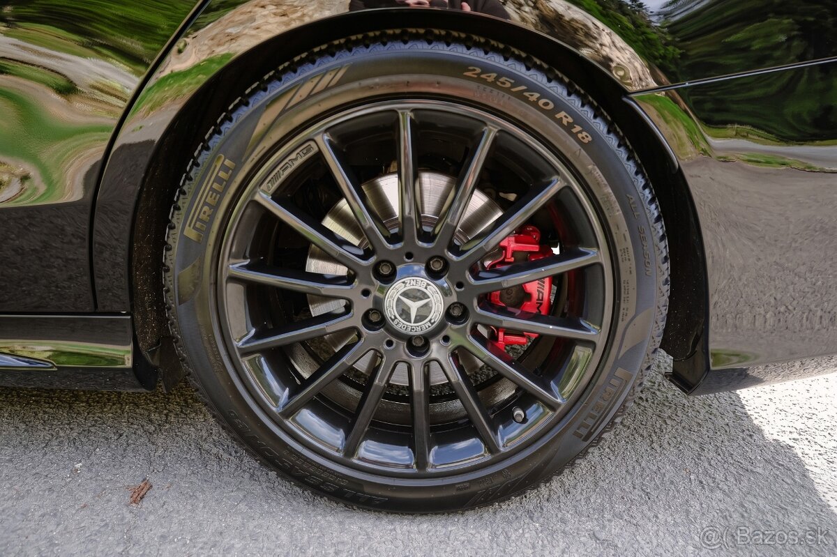 Mercedes C43 AMG FULL VYBAVA - 10