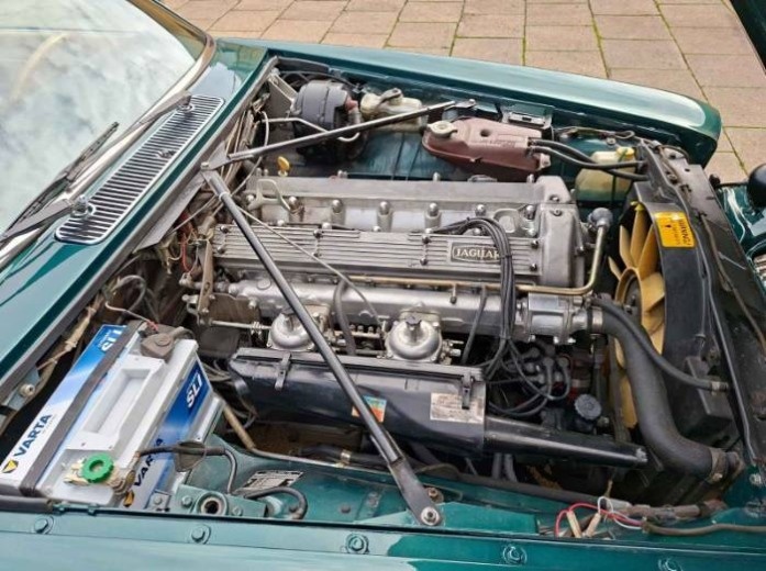 Jaguar XJ6 3,4 r. v. 1984 - 10