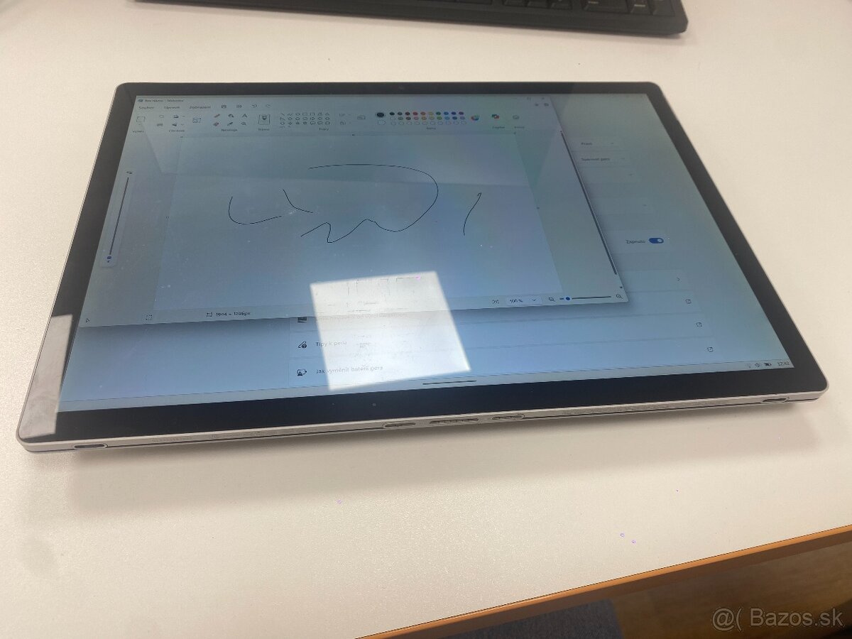 Surface BOOK 2, 15 palců, 16GB, GTX1060, 1TB, I7 - 10