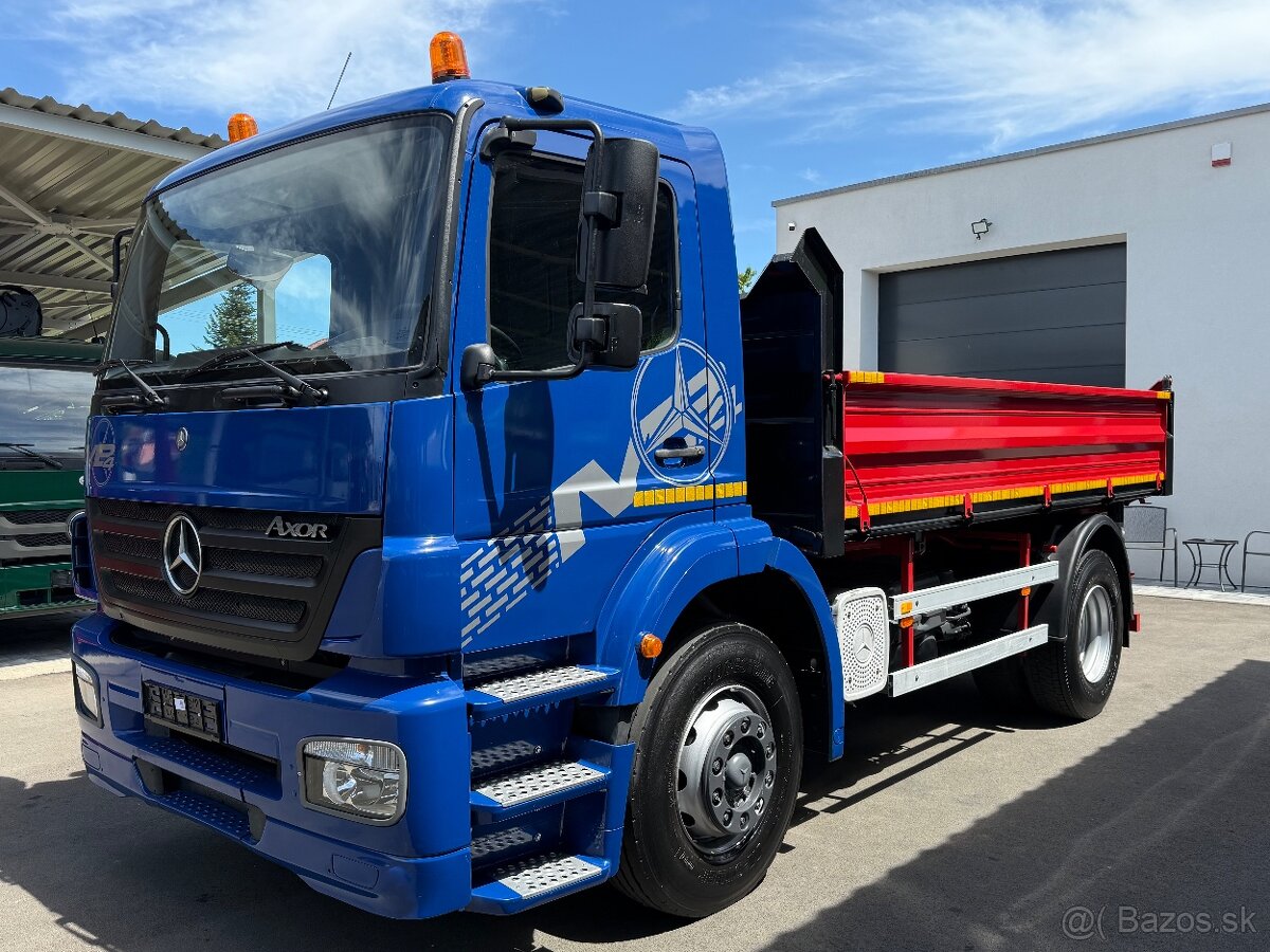 MERCEDES-BENZ AXOR 1823 SKLÁPAČ TROJSTRANNÝ VYKLÁPAČ KIPPER - 10