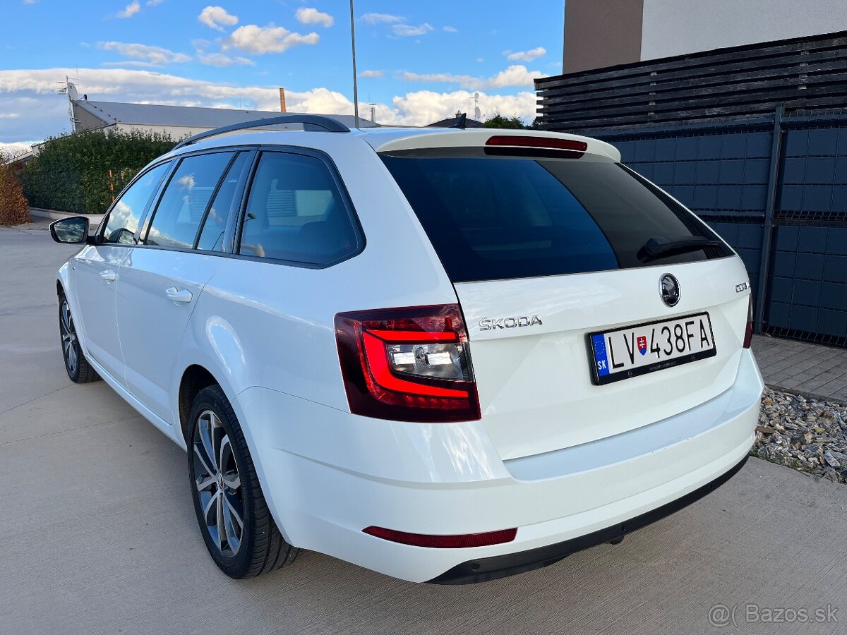 Škoda Octavia 3 2.0TDI DSG COMBI DRIVE - 10