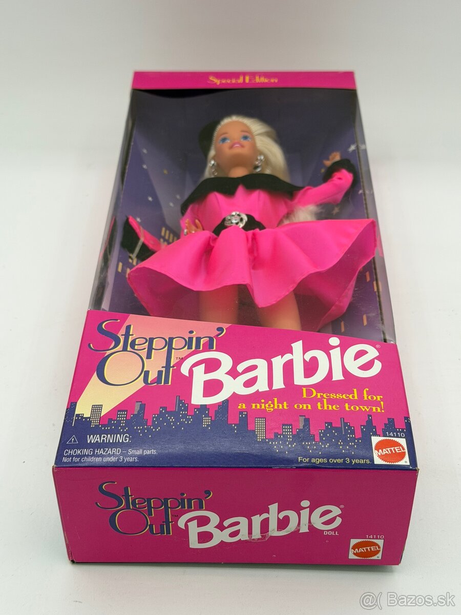 Barbie Steppin’ Out (1989) – Special Edition – NRFB - 10