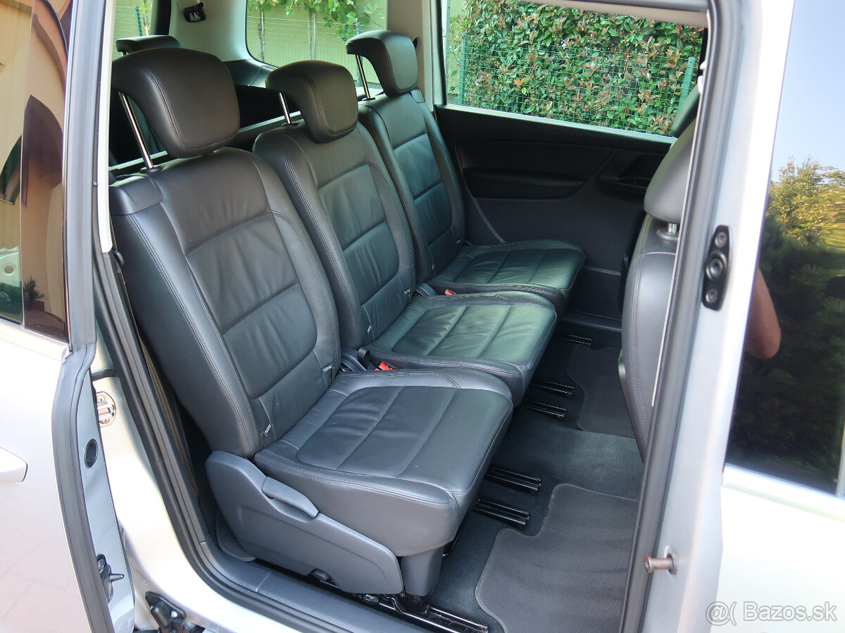 Volkswagen Sharan 2.0 TDI Highline 2012 - 7 miest - - 10