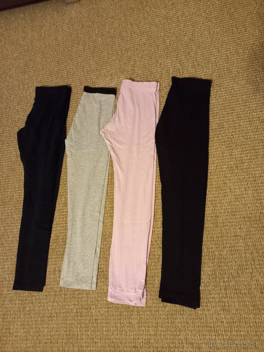 Dievčenské oblečenie veľ. 134 - 140 - balík 20 kusov - 10