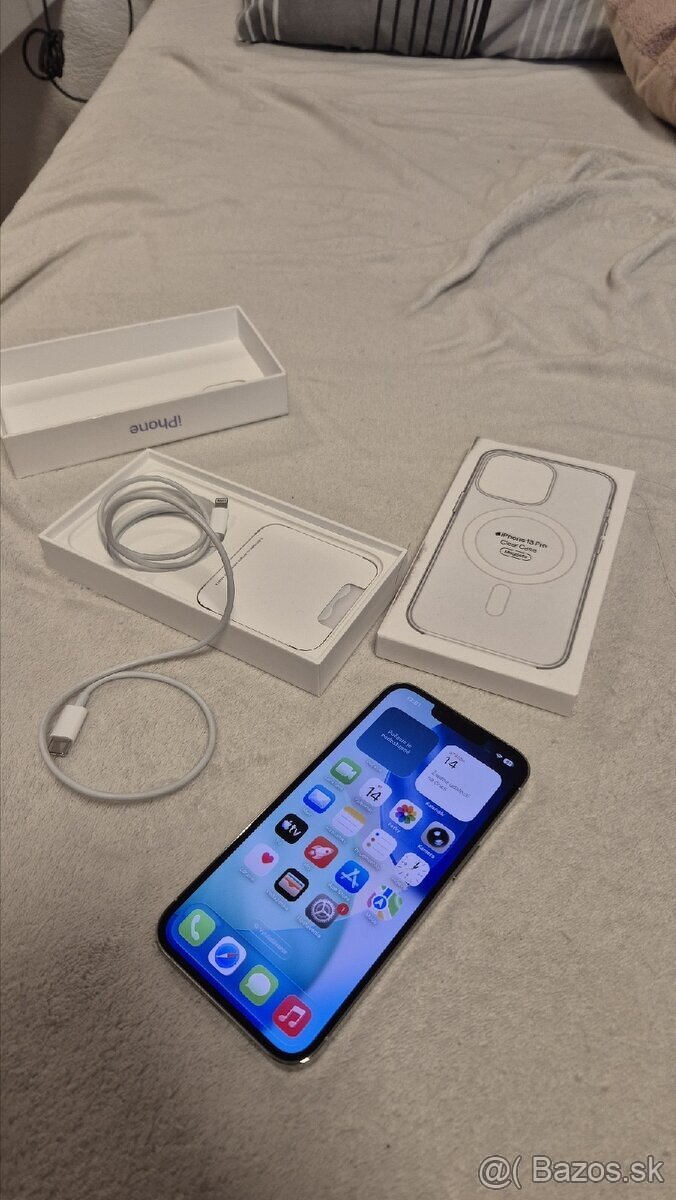 Predam apple iphone 13 pro 256gb ako novy - 10