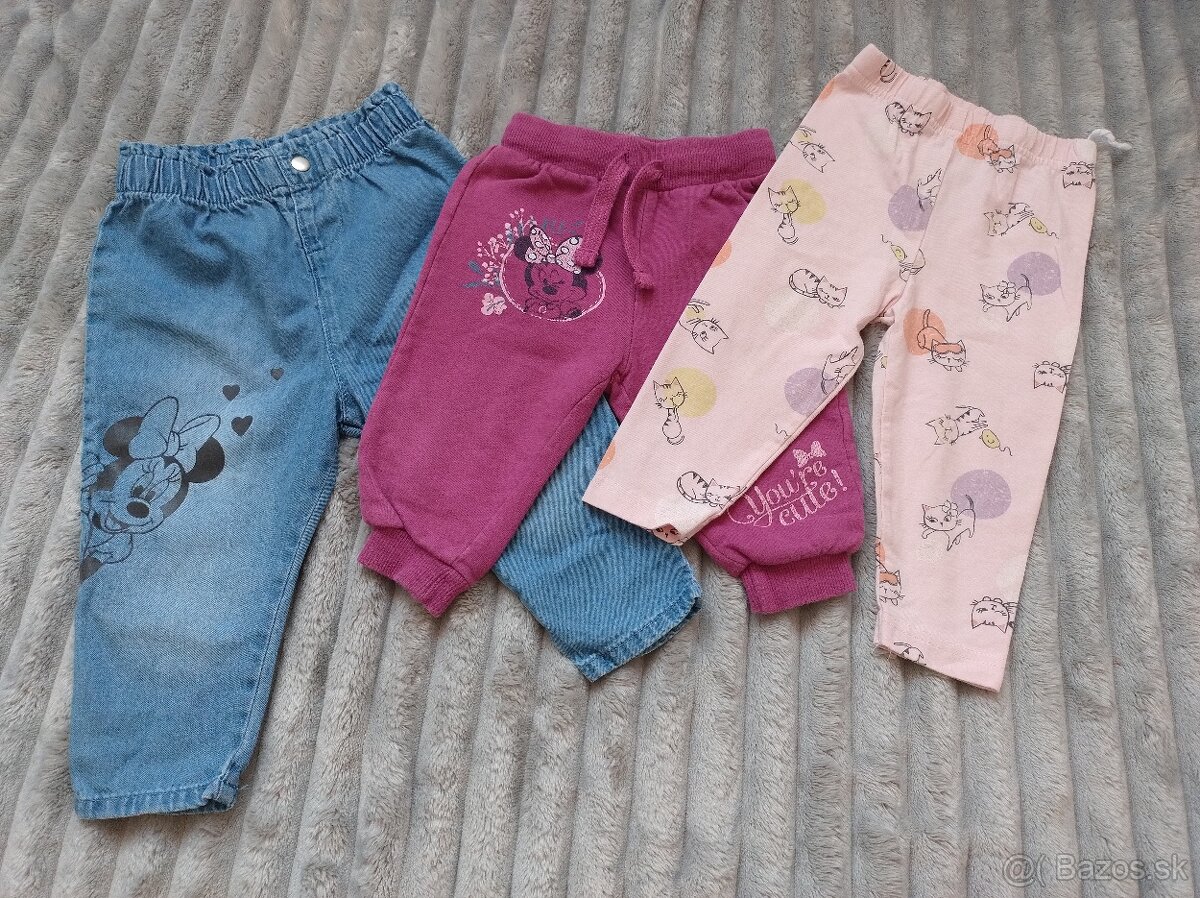 Oblečenie 74 (9-12m) - 10