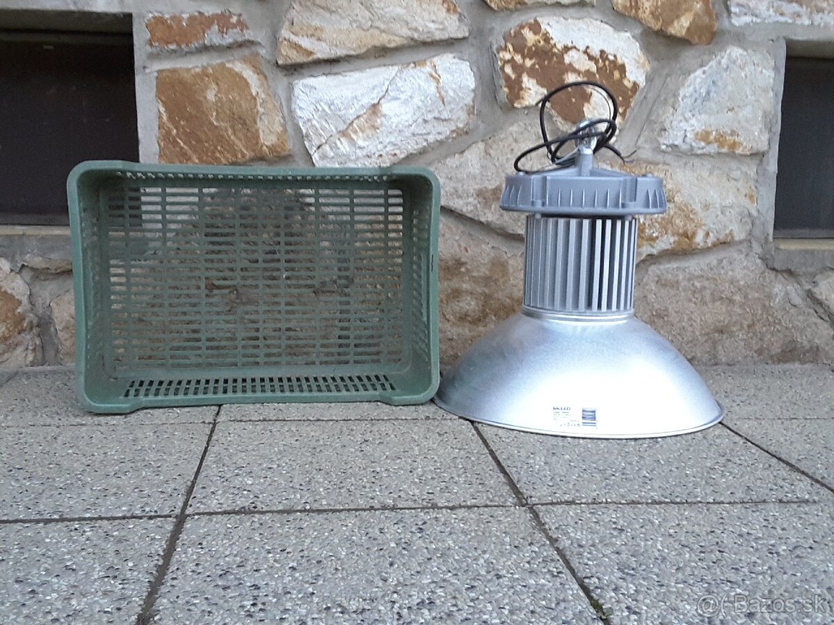 Priemyselne led lampy. - 10