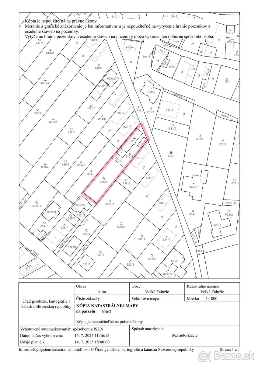 3,5 izb. dom PREDAJ Veľké Zálužie - 10