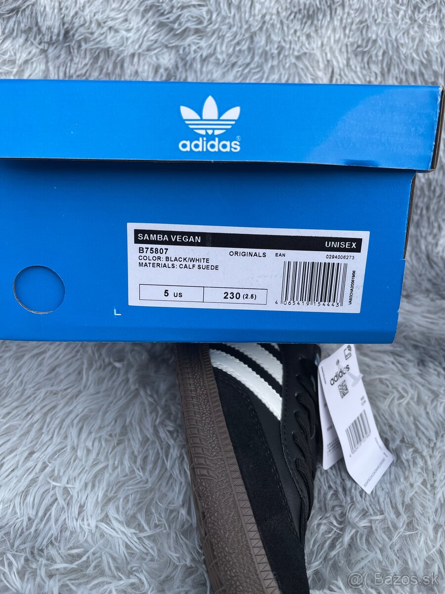 Tenisky Adidas Samba OG EU37 1/3 - 10
