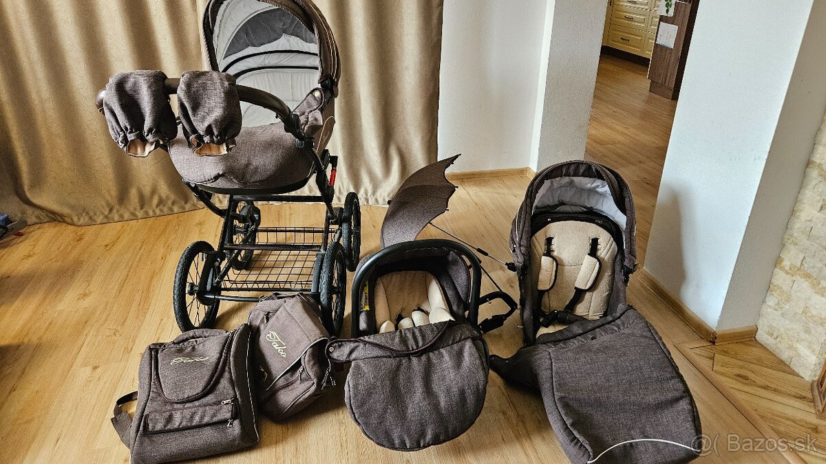 Detský kočík trojkombinácia - 10