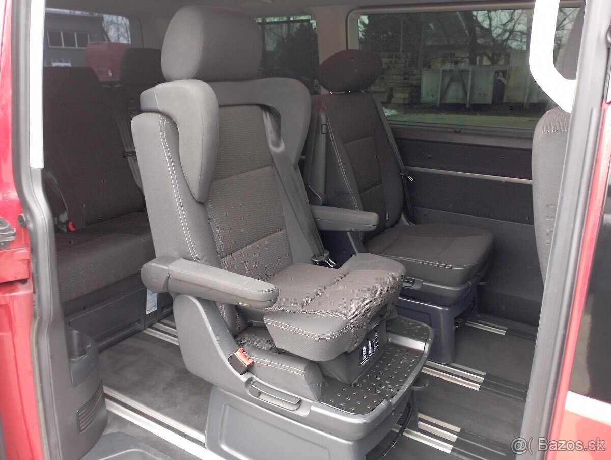 VW Multivan 2.0 TSi - 110kw - Comfortline - Benzin + LPG - 10