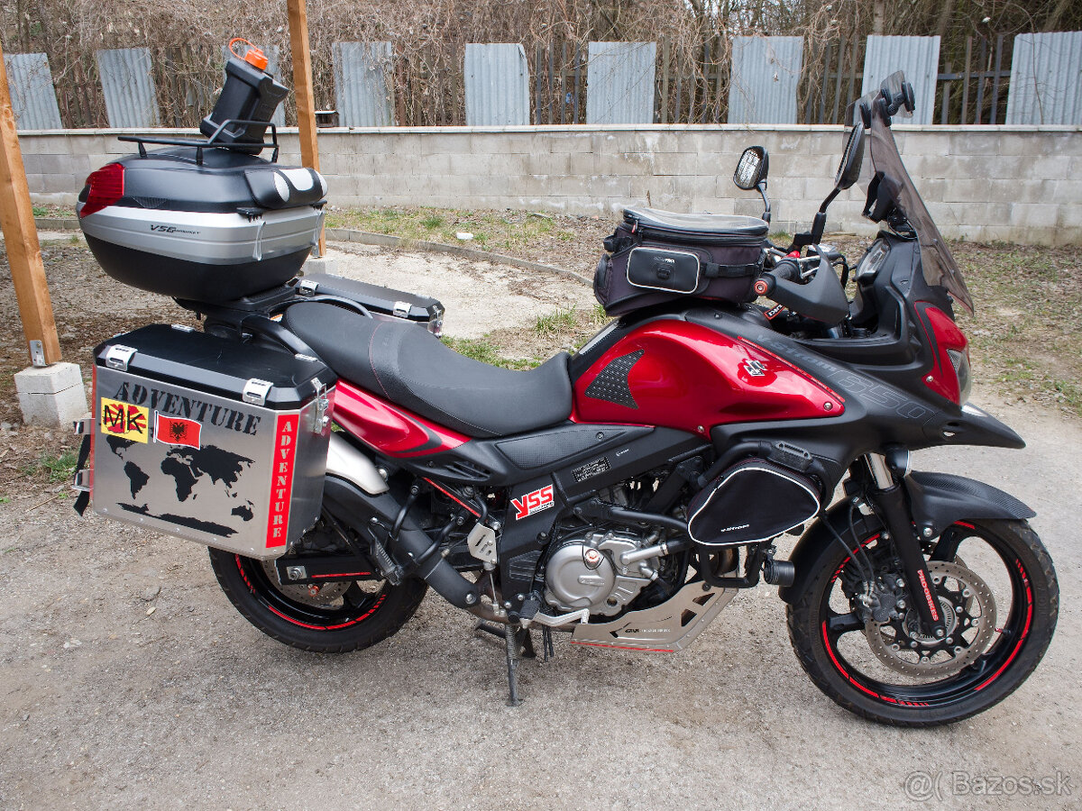 Suzuki DL650 V-Strom ročník 2014 - 10