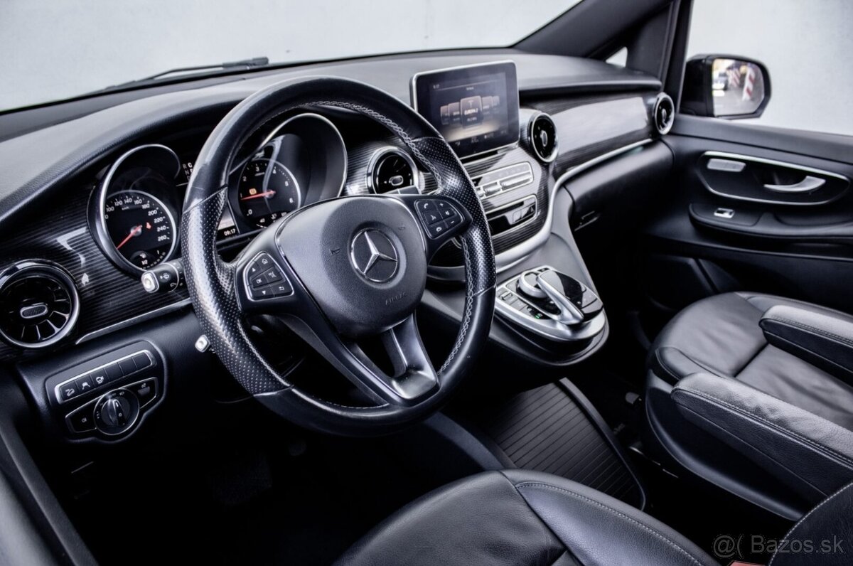Mercedes Benz V300 V class 300d 4matic AT9 - 10