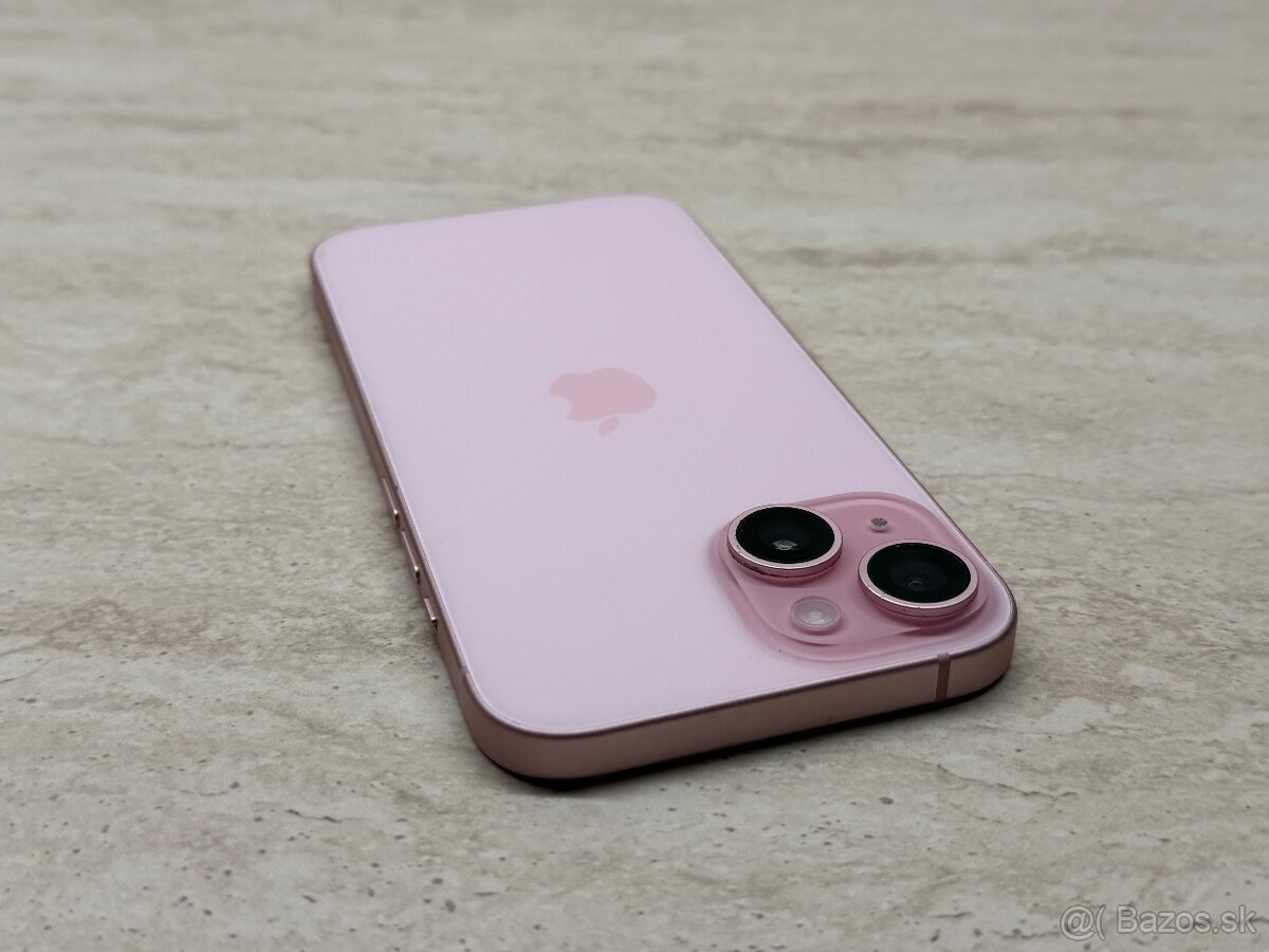 iPhone 15 256GB Pink - 10