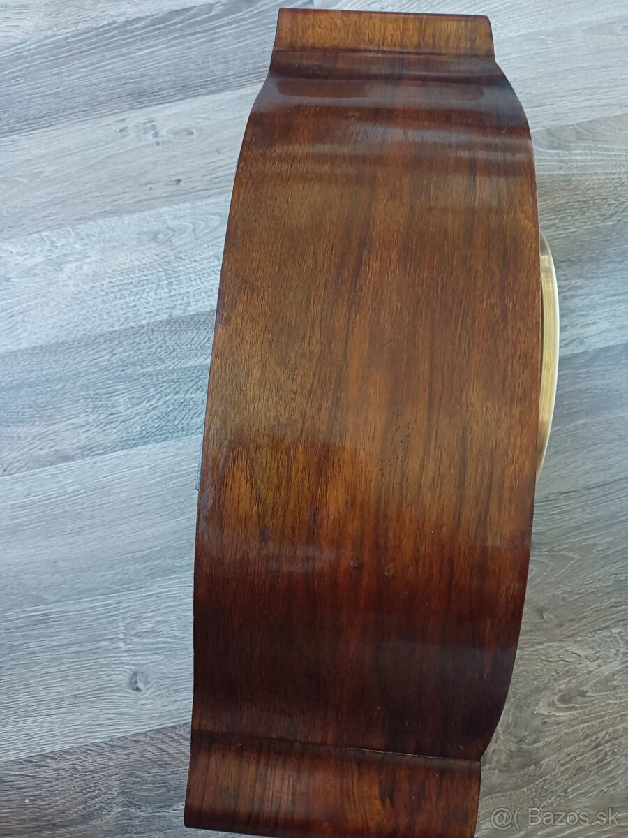 Emos starožitný krbové stolní hodiny Německo - 10