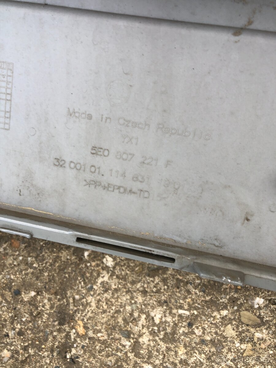 Predni naraznik Skoda octavia rs III 3 vrs 5E - 10