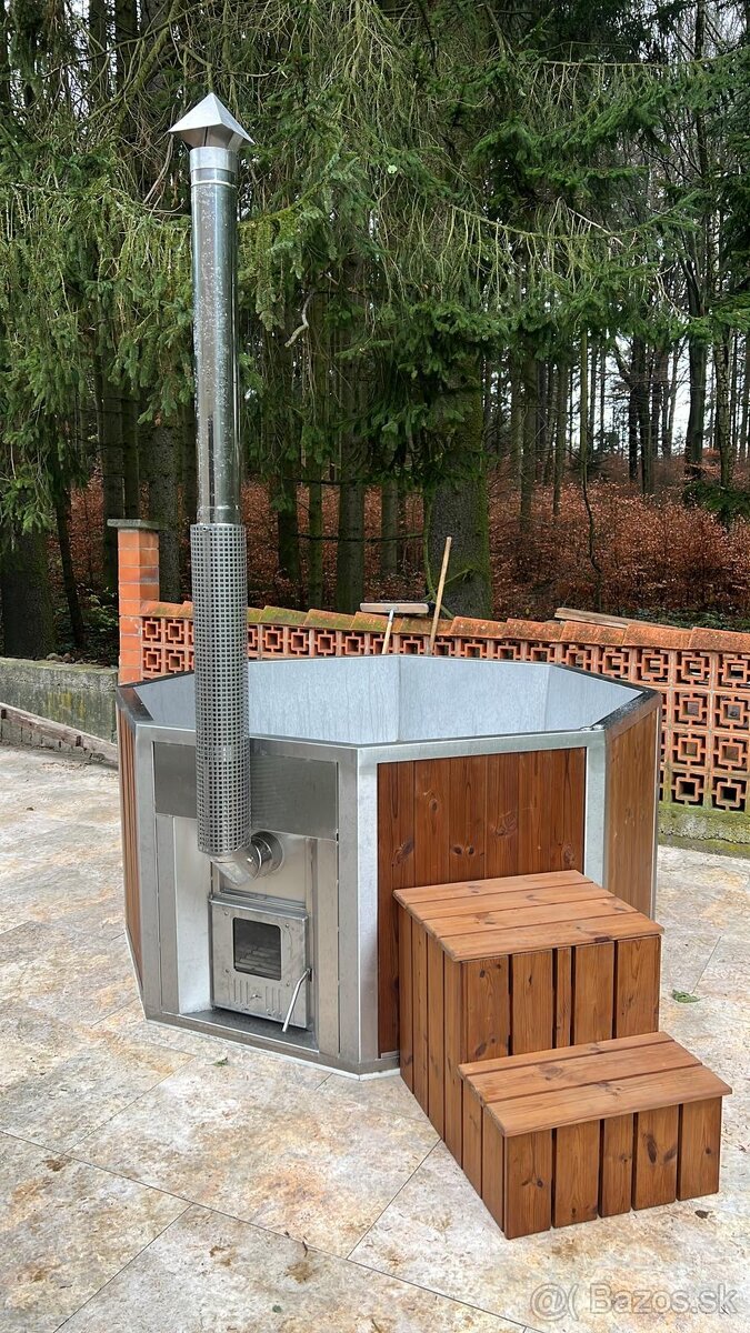 Nerezový kúpací sud - 10