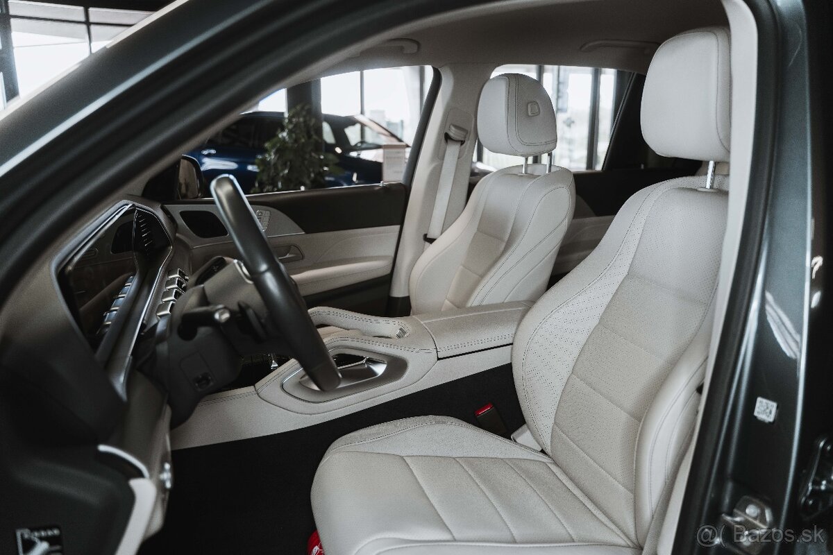 Mercedes-Benz GLE SUV 350D 4-Matic Sport Line A/T - 10