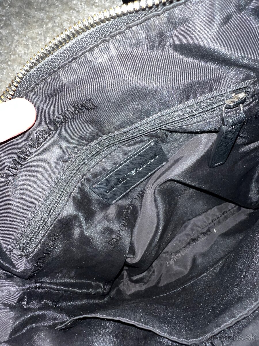 Emporio Armani kabelka panska - 10