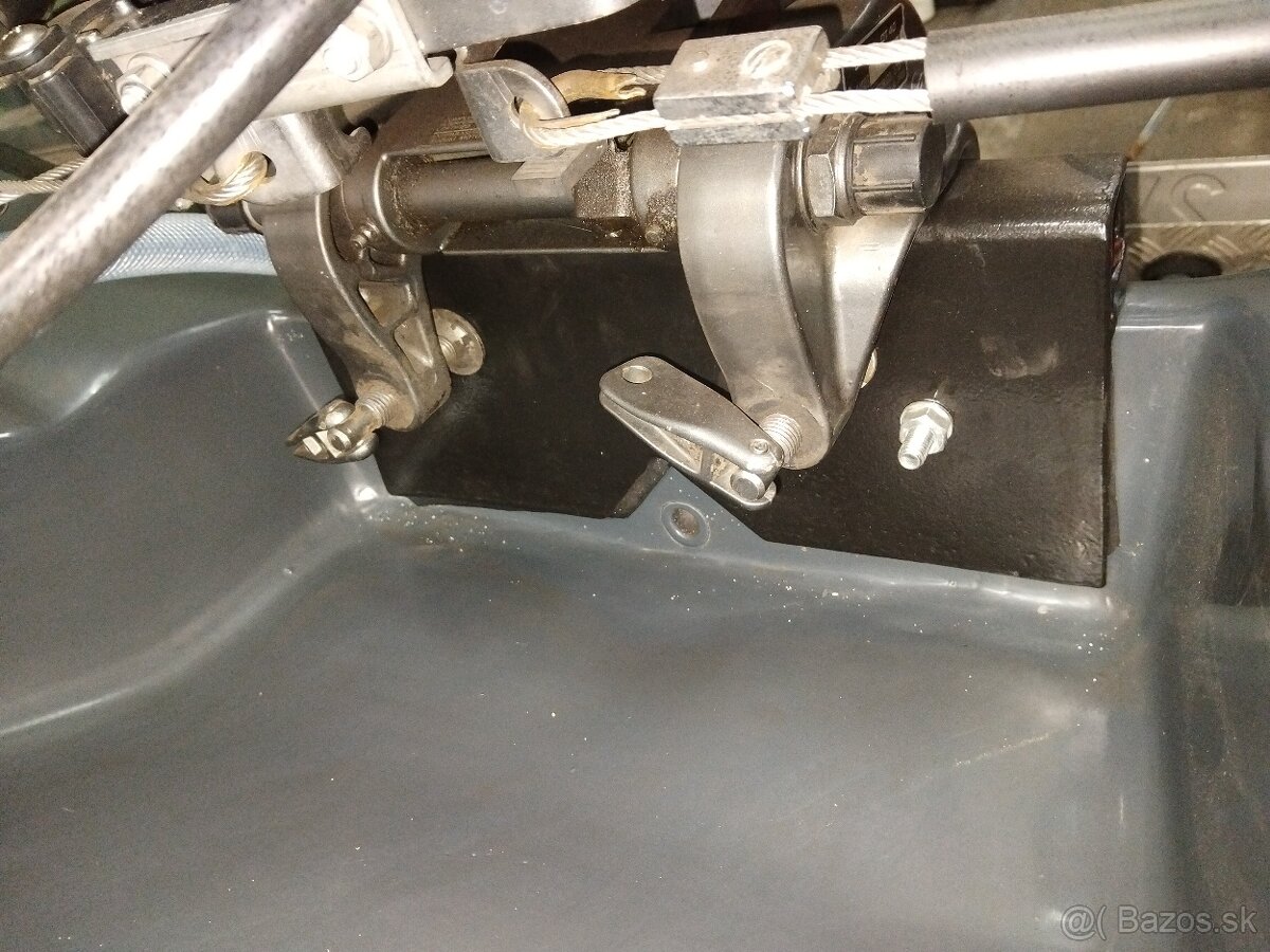 Loď motorový čln Rocca suzuki dt40 - 10