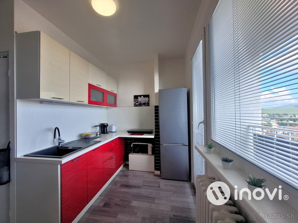 Exkluzívne zariadený 1-izbový byt s loggiou - 10